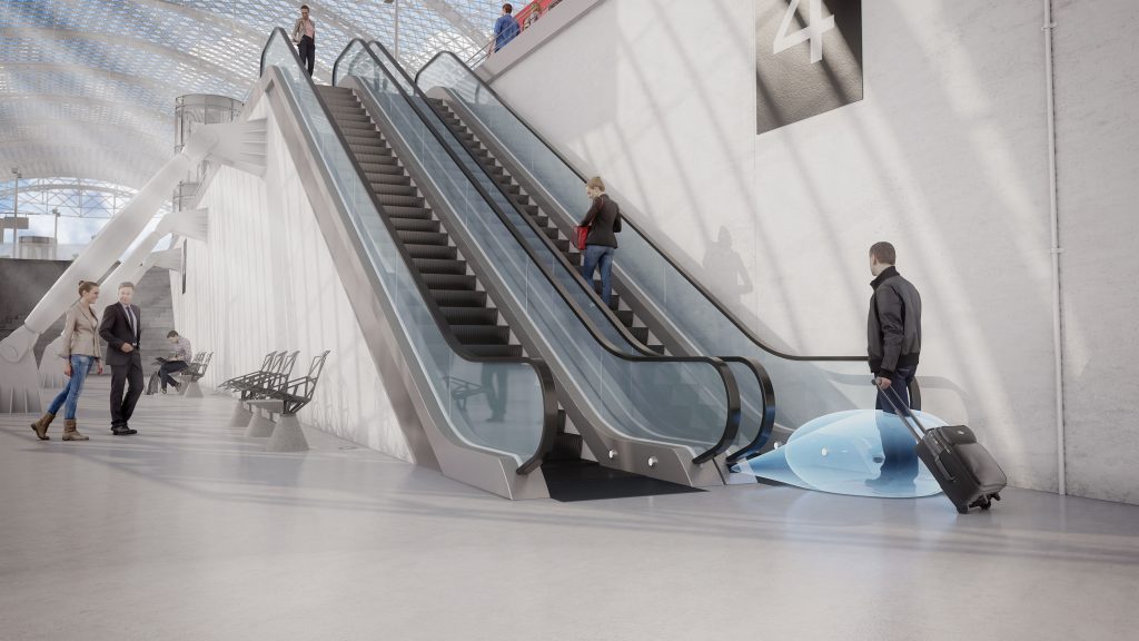 escalators sensors solutions